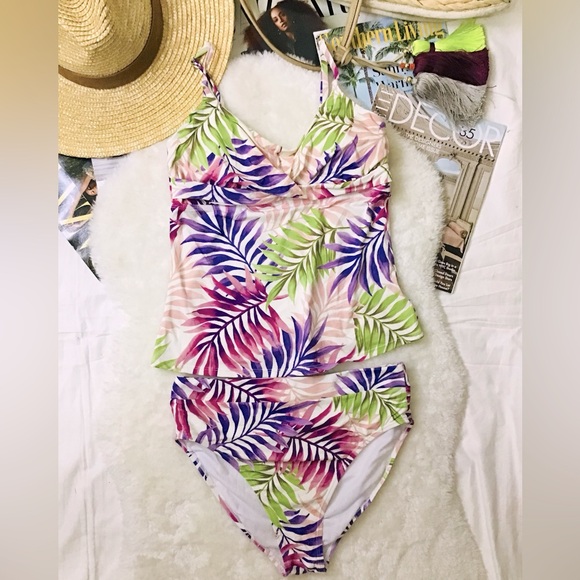 Myna 3 Piece Swimsuit Set - Picture 12 of 13